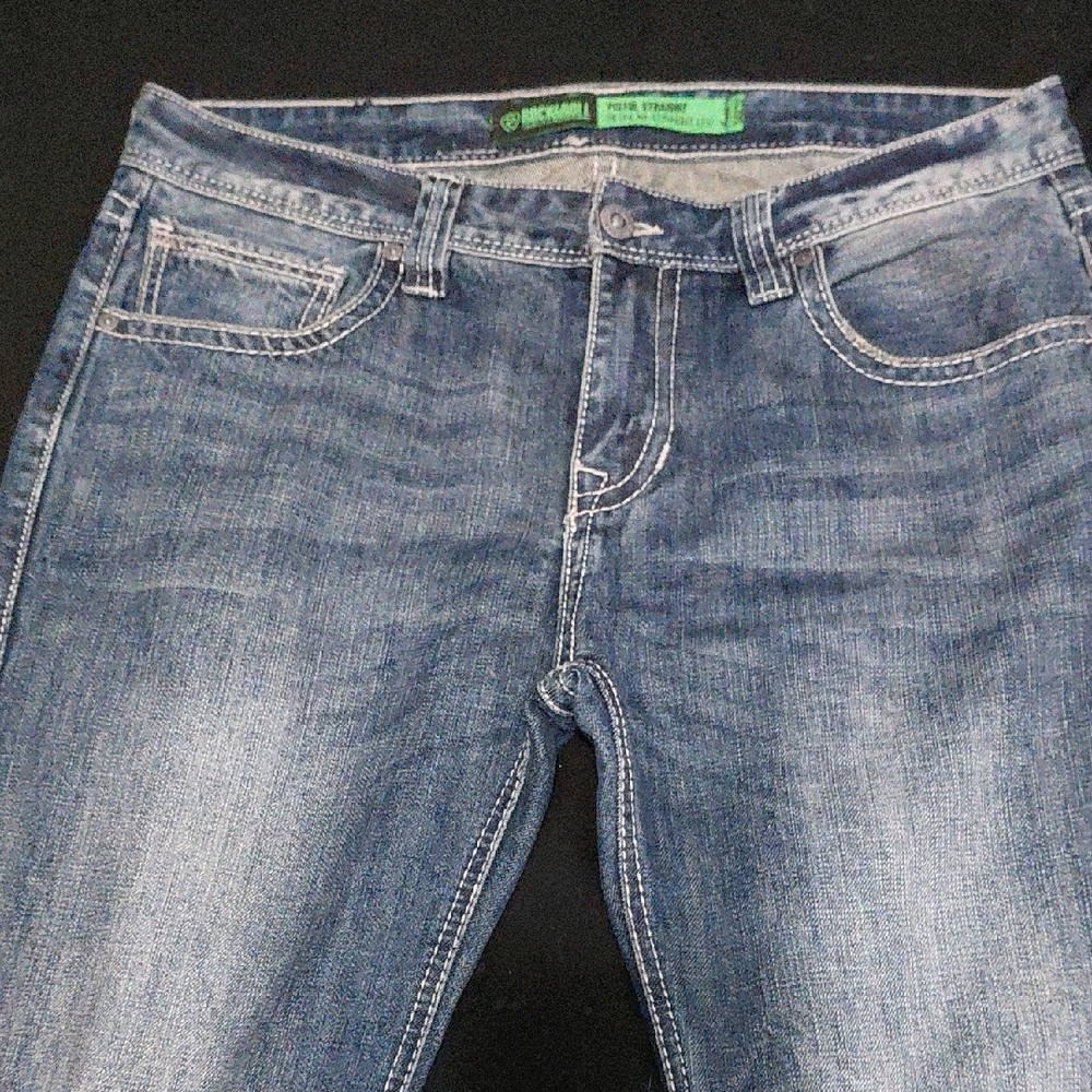 Rock & Roll Denim Men's Bootcut Jeans - Classic Blue